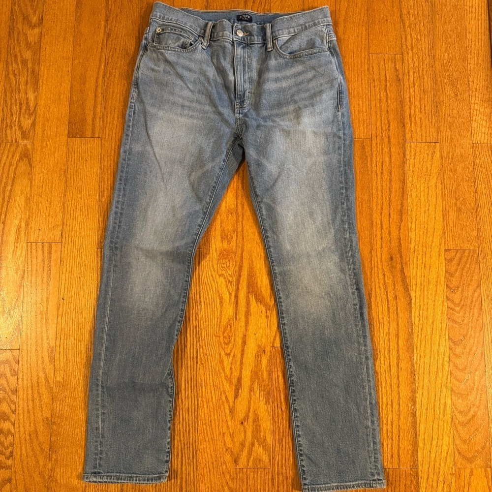 J. Crew Slim Blue Denim Jeans Men’s Size W33 L32